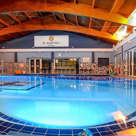 Hotel Balneario El Raposo Puebla de Sancho Pérez Dış mekan fotoğraf