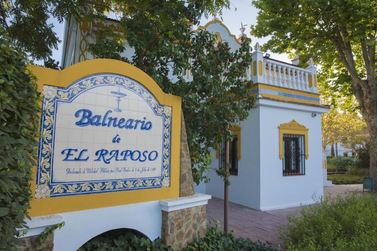 Hotel Balneario El Raposo Puebla de Sancho Pérez Dış mekan fotoğraf