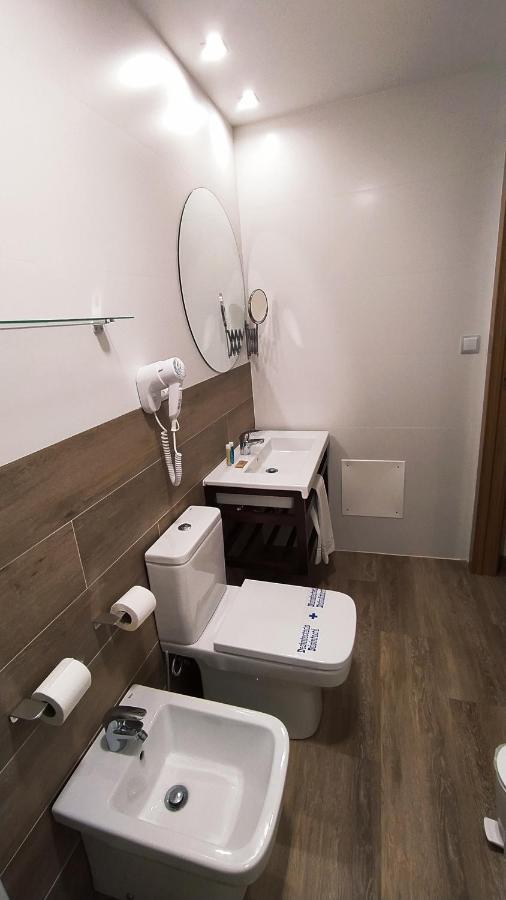 Hotel Balneario El Raposo Puebla de Sancho Pérez Dış mekan fotoğraf