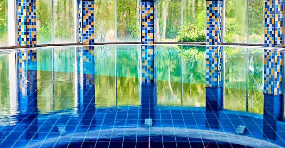 Hotel Balneario El Raposo Puebla de Sancho Pérez Dış mekan fotoğraf