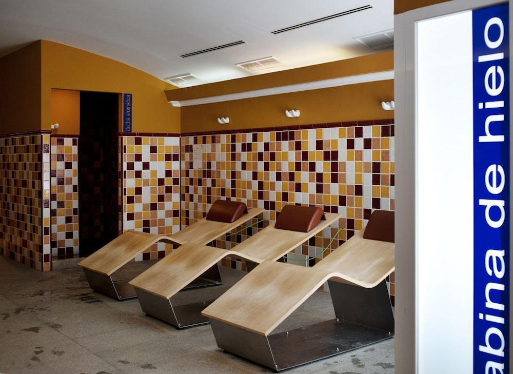 Hotel Balneario El Raposo Puebla de Sancho Pérez Dış mekan fotoğraf