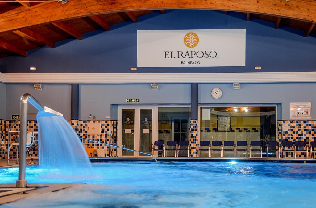 Hotel Balneario El Raposo Puebla de Sancho Pérez Dış mekan fotoğraf