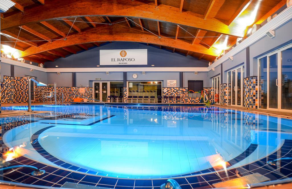 Hotel Balneario El Raposo Puebla de Sancho Pérez Dış mekan fotoğraf