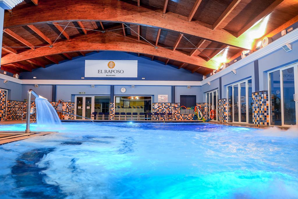 Hotel Balneario El Raposo Puebla de Sancho Pérez Dış mekan fotoğraf