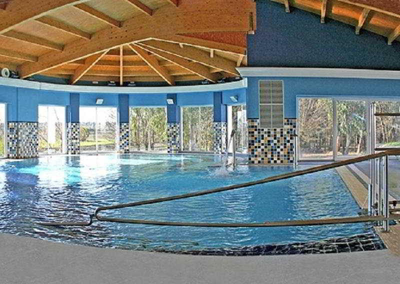 Hotel Balneario El Raposo Puebla de Sancho Pérez Dış mekan fotoğraf