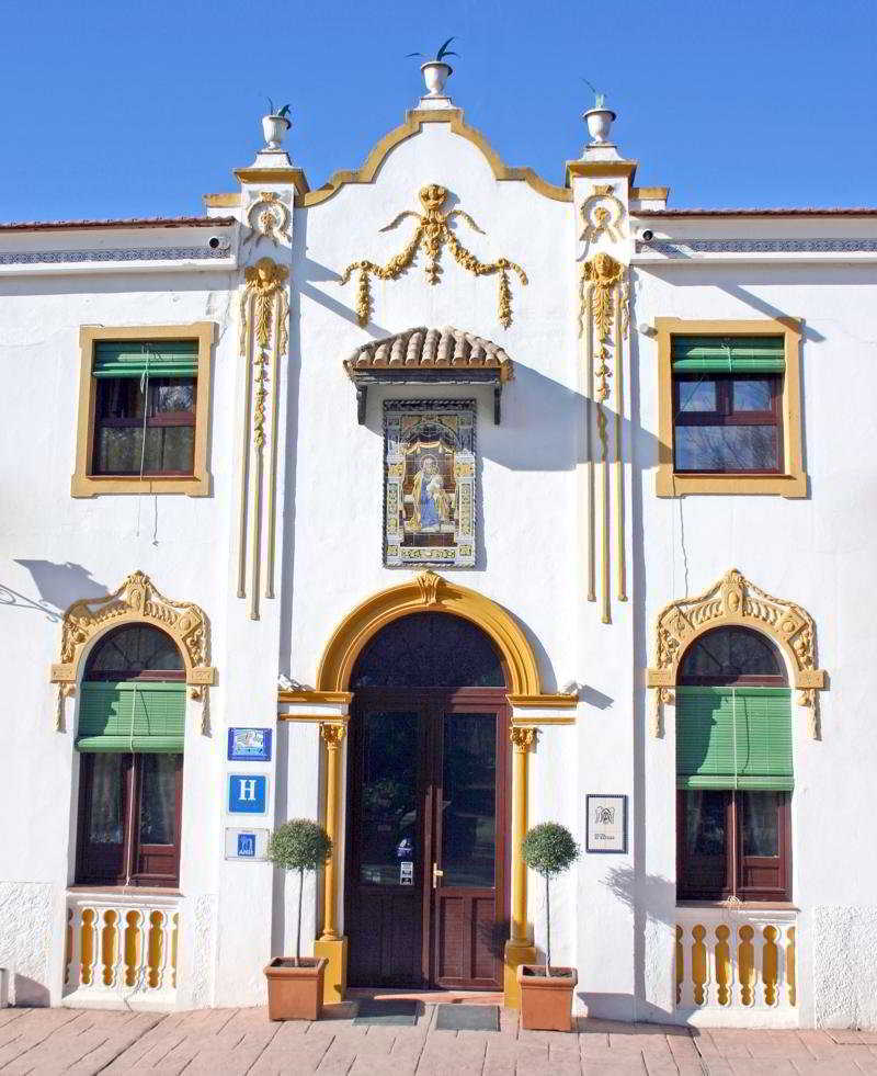 Hotel Balneario El Raposo Puebla de Sancho Pérez Dış mekan fotoğraf