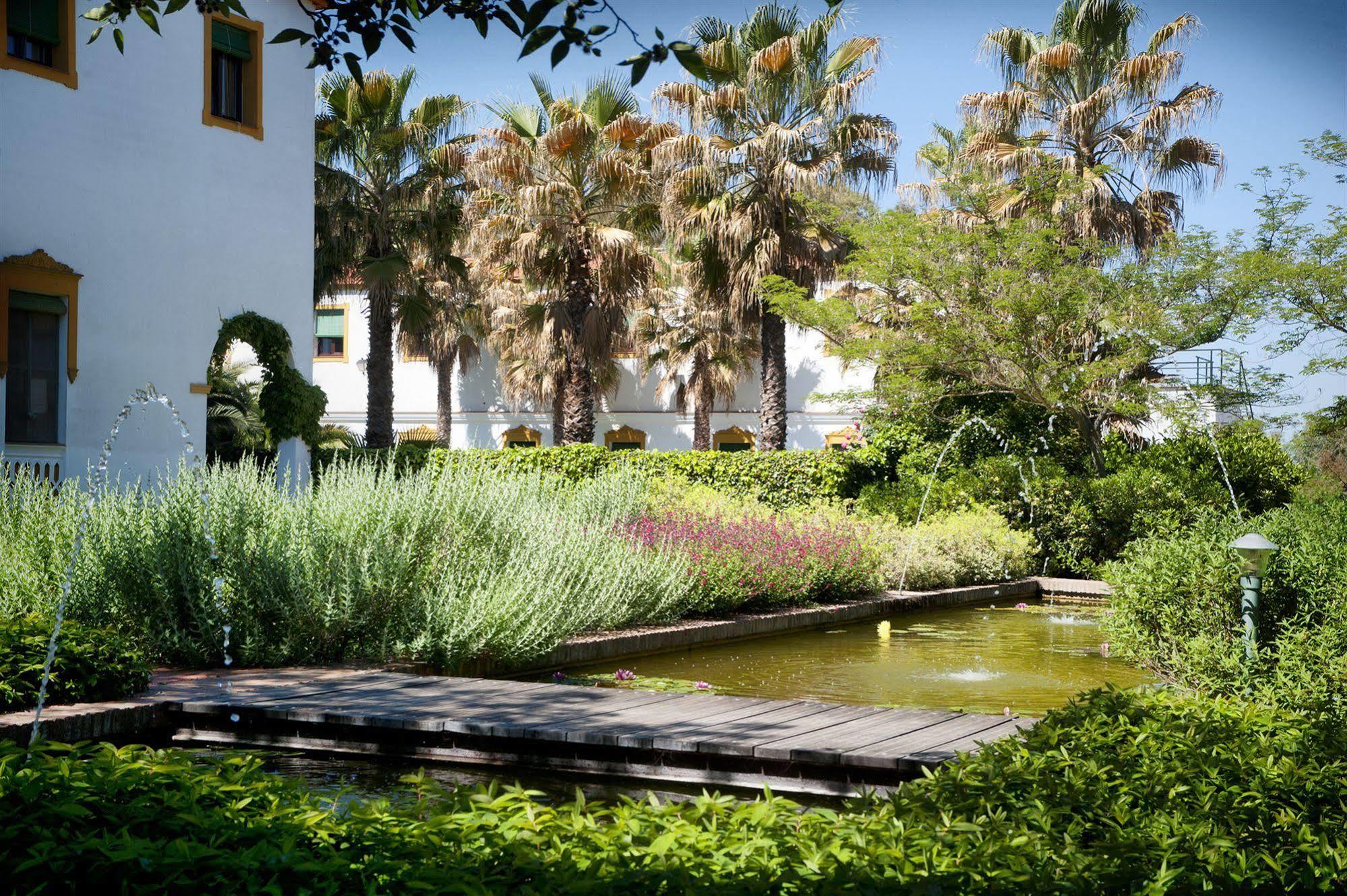 Hotel Balneario El Raposo Puebla de Sancho Pérez Dış mekan fotoğraf