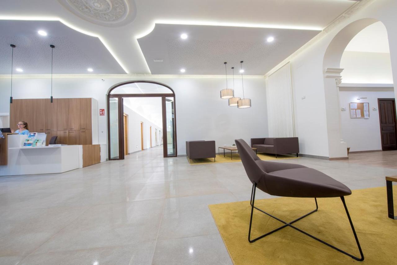 Hotel Balneario El Raposo Puebla de Sancho Pérez Dış mekan fotoğraf