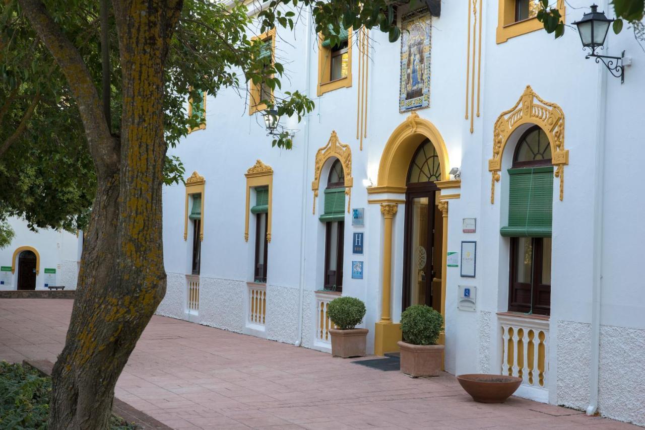 Hotel Balneario El Raposo Puebla de Sancho Pérez Dış mekan fotoğraf