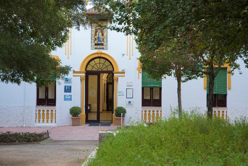 Hotel Balneario El Raposo Puebla de Sancho Pérez Dış mekan fotoğraf